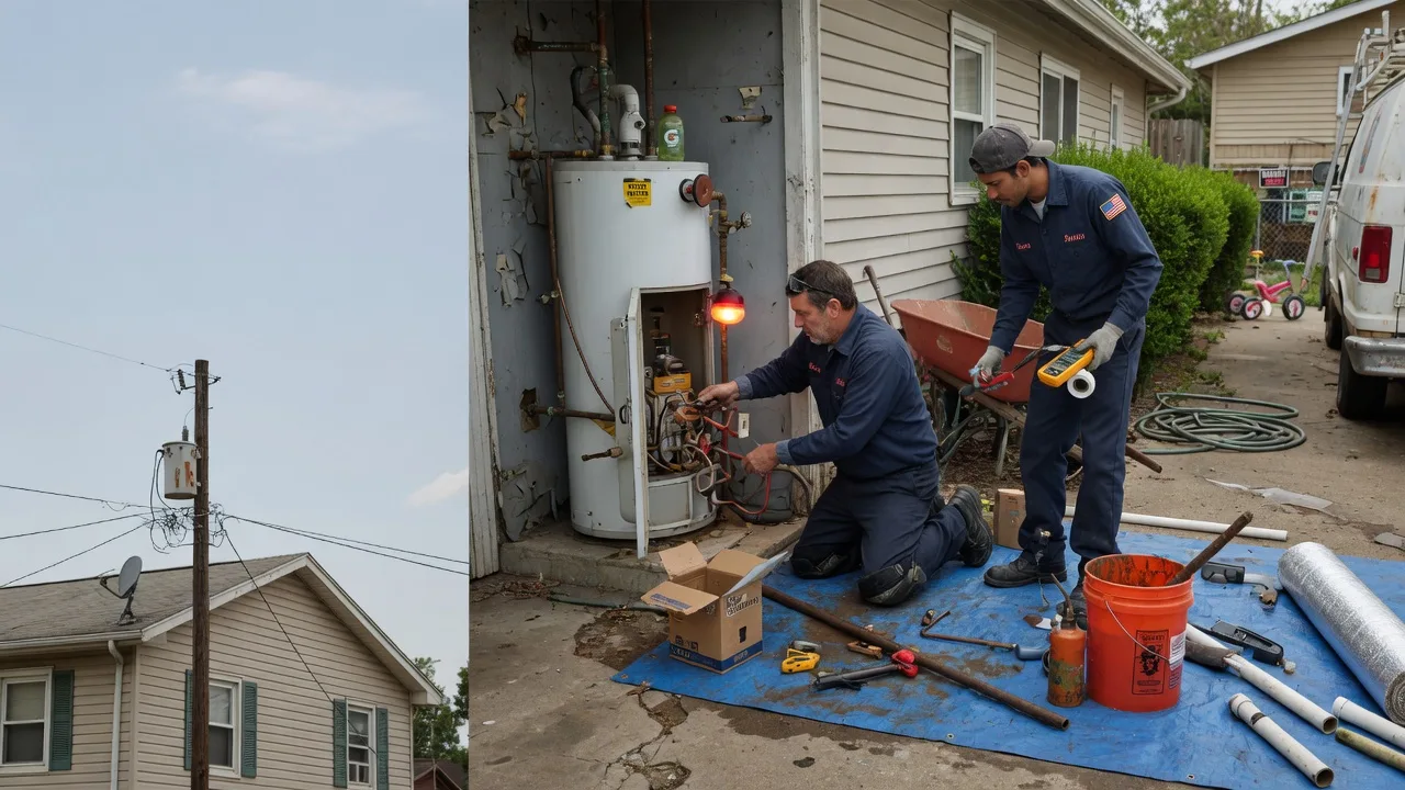 Leak Detection in North, SC near me